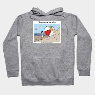 Sisyphus on vacation Hoodie